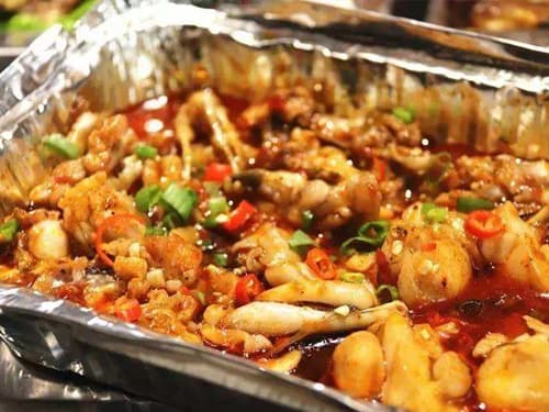 枣庄锡纸牛蛙