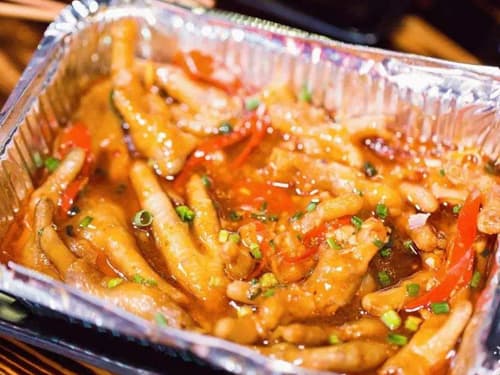 枣庄锡纸鸡爪